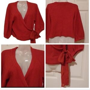 🌹beautiful color cardigan with a bow